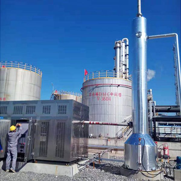 醇苯等廢氣治理設備