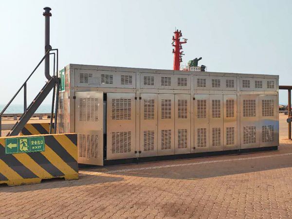 某港口原油回收處理裝置