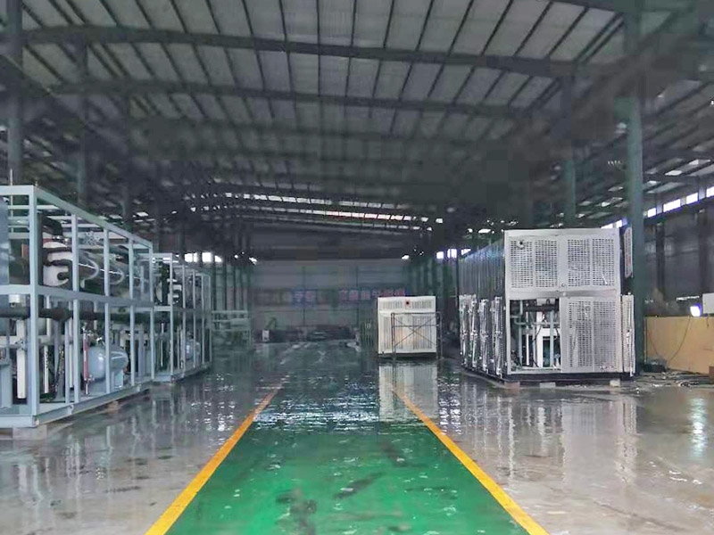 油氣回收、廢氣治理車(chē)間 