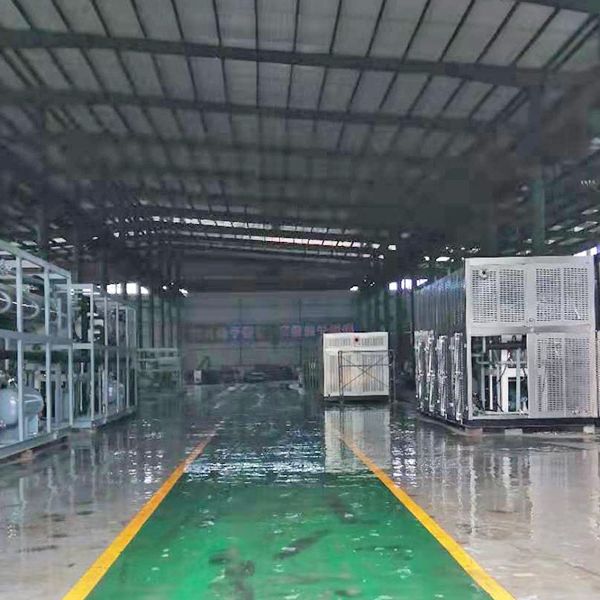 油氣回收、廢氣治理車(chē)間 