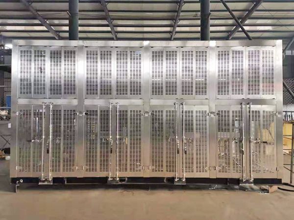 中韓合作項(xiàng)目廢氣處理裝置