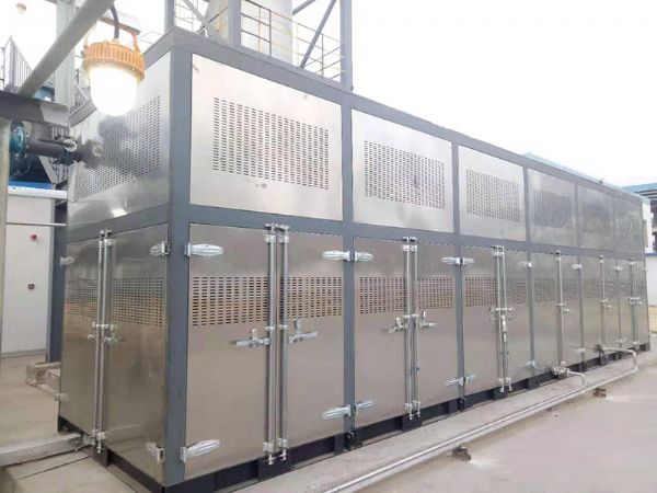 河南客戶油氣回收設(shè)備安裝現(xiàn)場