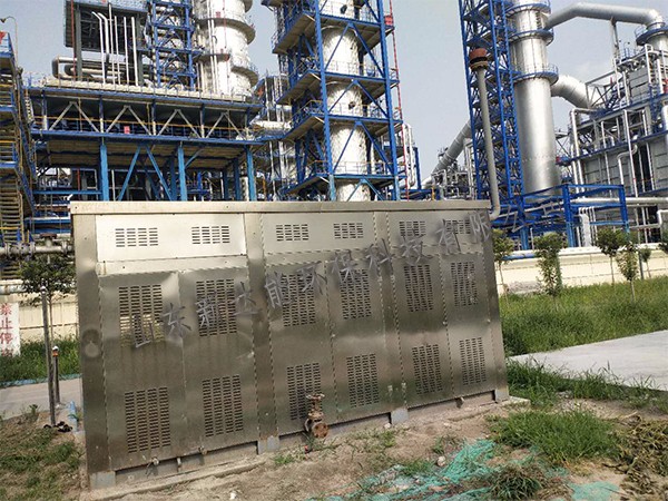 淄博客戶(hù)200立方油氣回收設(shè)備