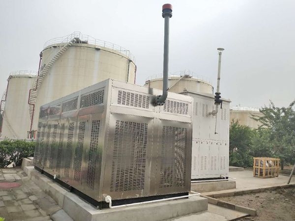 山東油氣回收設備